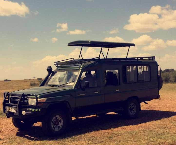 #JustUSIT: Getting Around Kenya On A Safari Adventure! - USIT Ireland